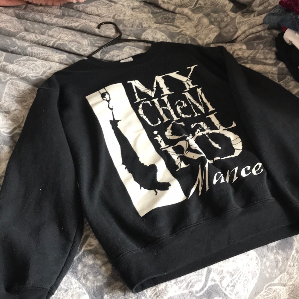 MCR crewneck